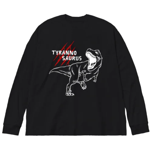 ティラノサウルス Big Long Sleeve T-Shirt