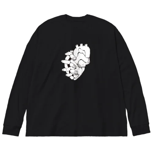 My heart aches. Big Long Sleeve T-Shirt