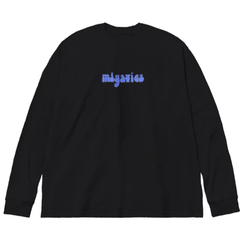  miyavies ロゴ　E3 Big Long Sleeve T-Shirt