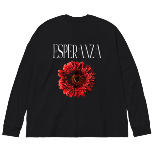 Gerbera ビッグシルエットロングスリーブTシャツ