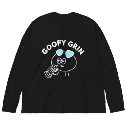 GOOFY GRINぱるver Big Long Sleeve T-Shirt