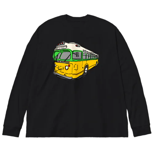 モントゴメリーバス Big Long Sleeve T-Shirt