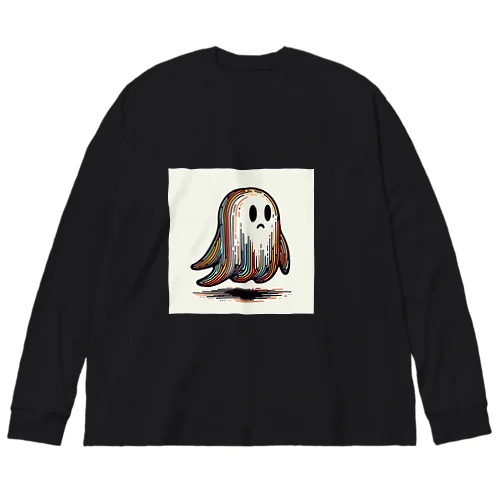 ゴーストくん Big Long Sleeve T-Shirt