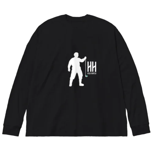 HISUI HUNTER（翡翠ハンター） ビッグシルエットロングスリーブTシャツ