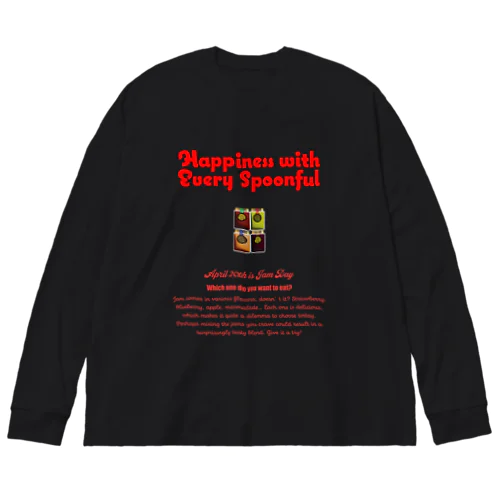 jam TypeA Big Long Sleeve T-Shirt