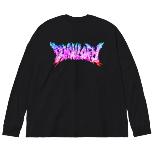 『デーモンロード DemonLord』 ビッグシルエットロングスリーブTシャツ