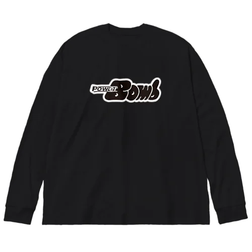 ショーパブPowerBomb Big Long Sleeve T-Shirt