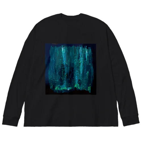 Winter Forest Big Long Sleeve T-Shirt