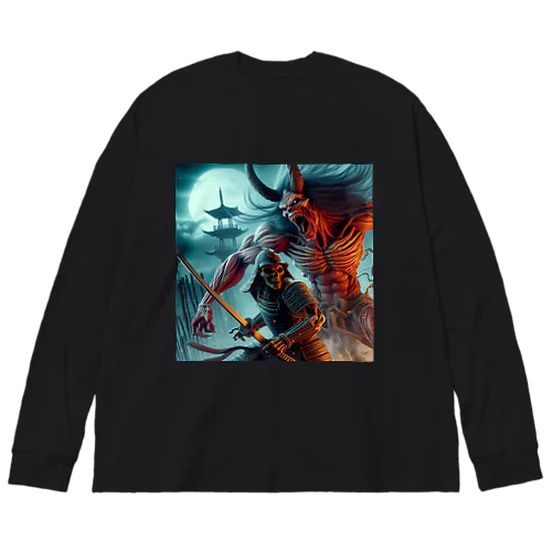 SAMURAI Big Long Sleeve T-Shirt