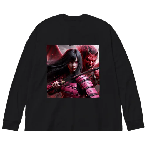 SAKURA Big Long Sleeve T-Shirt