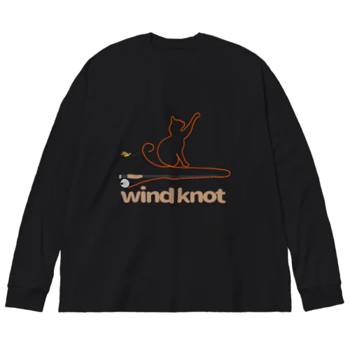 wind knot Big Long Sleeve T-Shirt