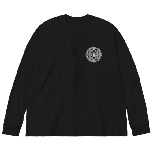 MANDALA •6• (W) Big Long Sleeve T-Shirt