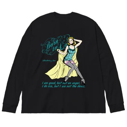 SWEETHEART Big Long Sleeve T-Shirt