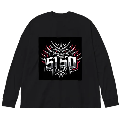 5150 新ロゴデザイン Big Long Sleeve T-Shirt