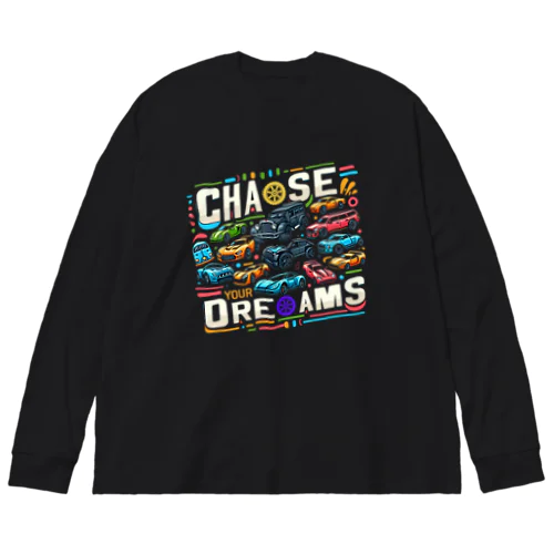 Chase Your Dreams ビッグシルエットロングスリーブTシャツ