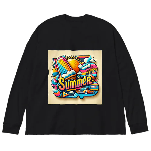 サマー▪ノスタルジア Big Long Sleeve T-Shirt