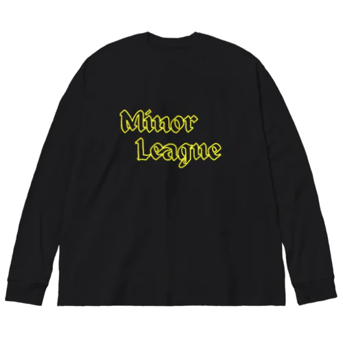 Minor League (32) ビッグシルエットロングスリーブTシャツ