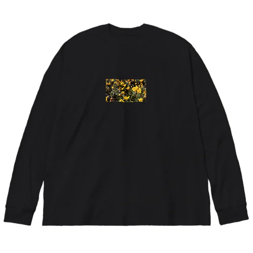 夜道で見つけた花 Big Long Sleeve T-Shirt