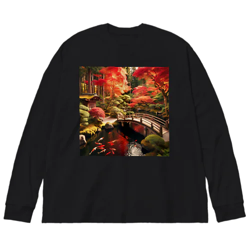 日本庭園1 Big Long Sleeve T-Shirt