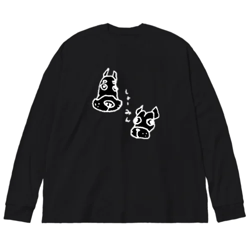 地獄のゆるゆるしょーみん Big Long Sleeve T-Shirt