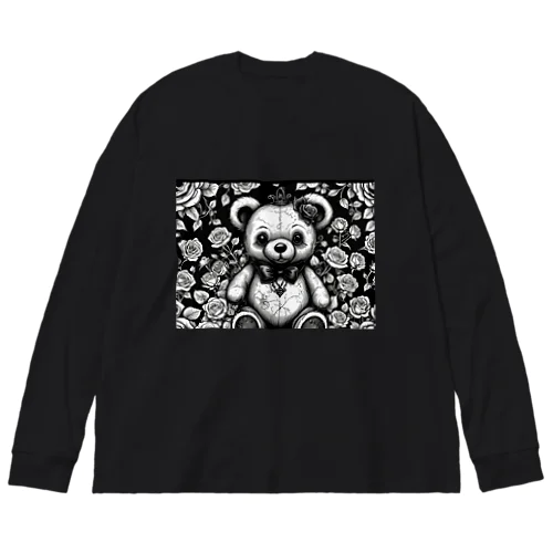 ロリータのつぶやき Big Long Sleeve T-Shirt