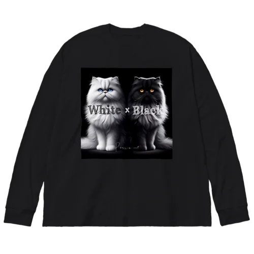 Persian cat Big Long Sleeve T-Shirt