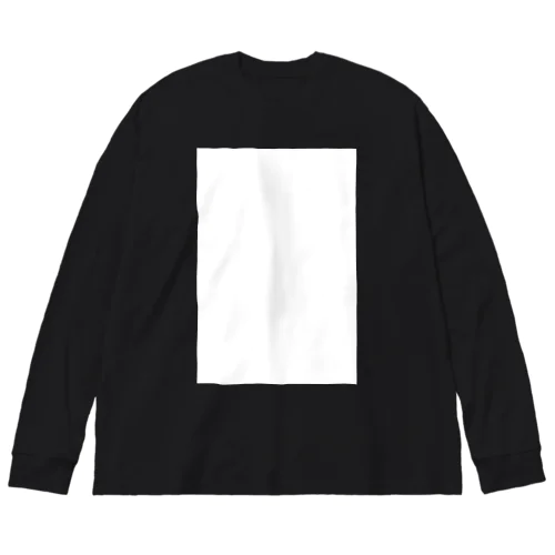 色紙の余白君 Big Long Sleeve T-Shirt