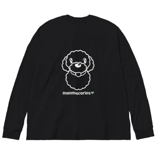 monmocorins ビッグシルエットロングスリーブTシャツ