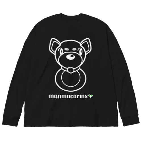 monmocorins ビッグシルエットロングスリーブTシャツ