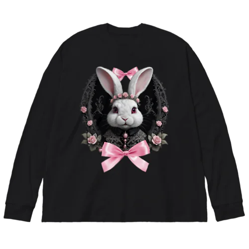 ゴシックうさぎ🐇 Big Long Sleeve T-Shirt