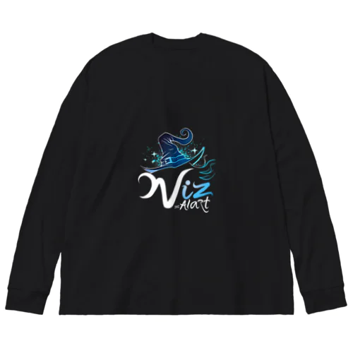 Wiz AIArt ロゴ Big Long Sleeve T-Shirt