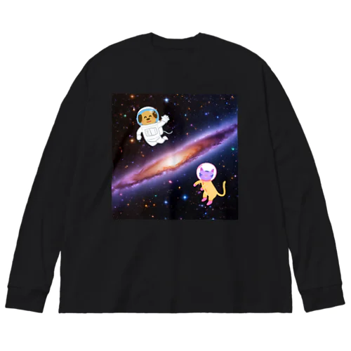 宇宙 Big Long Sleeve T-Shirt