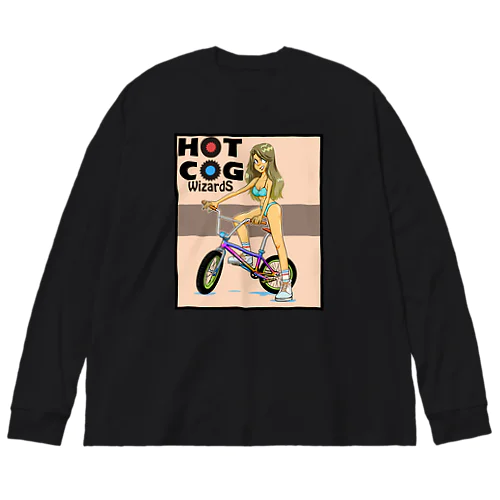 HOT COG Big Long Sleeve T-Shirt