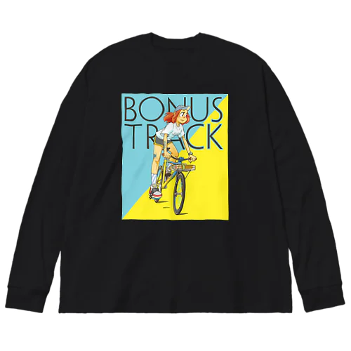 BONUS TRACK (inked fixie girl) Big Long Sleeve T-Shirt