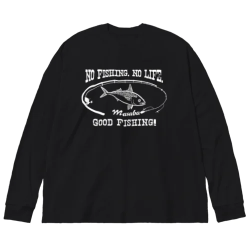 マサバ_8W Big Long Sleeve T-Shirt