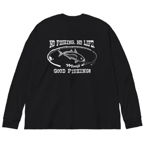 マアジ_8W Big Long Sleeve T-Shirt