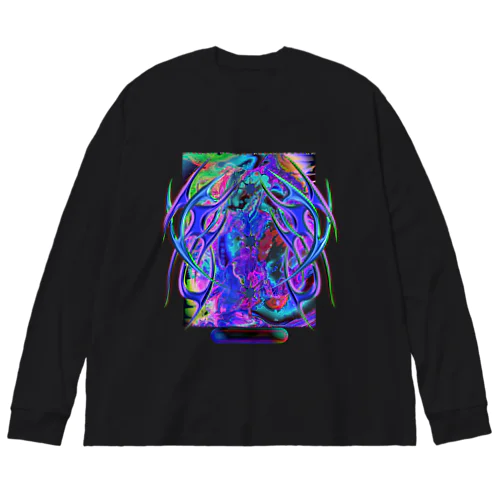 CHAOS Big Long Sleeve T-Shirt