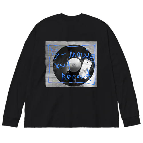 and record Big Long Sleeve T-Shirt