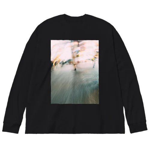 Drifting in the City Big Long Sleeve T-Shirt