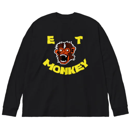 ET.MONKEY -BIG ビッグシルエットロングスリーブTシャツ