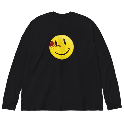 コメディアンのスマイリーフェイス  Big Long Sleeve T-Shirt