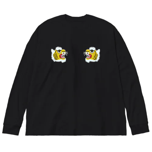 ゆるスカタイガー 160 Big Long Sleeve T-Shirt