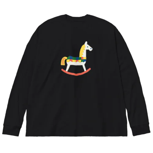 ユラユラモクバ Big Long Sleeve T-Shirt