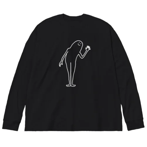 Hello. Big Long Sleeve T-Shirt