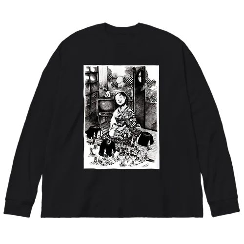 怪談師 Big Long Sleeve T-Shirt