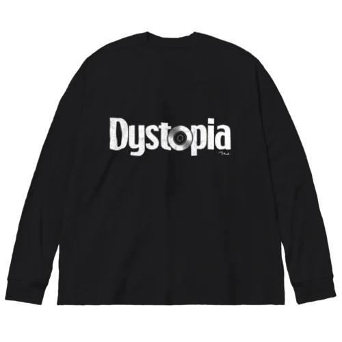 Dystopia (Faded) ビッグシルエットロングスリーブTシャツ