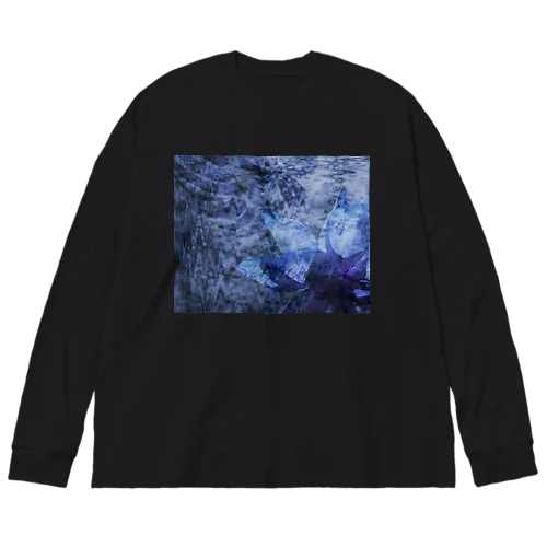 闇夜 Big Long Sleeve T-Shirt