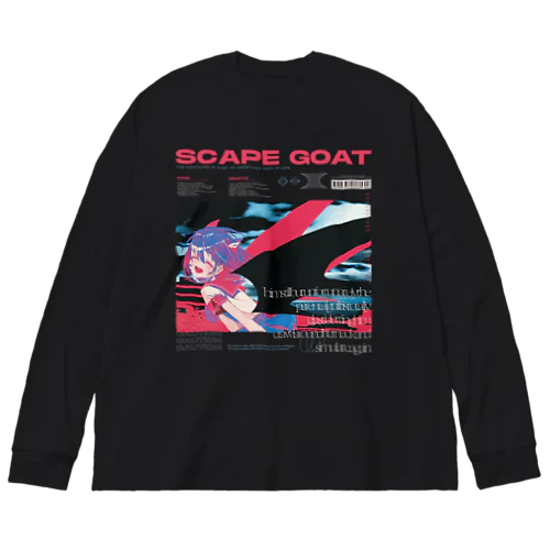 猫耳悪魔の羽生やし Big Long Sleeve T-Shirt