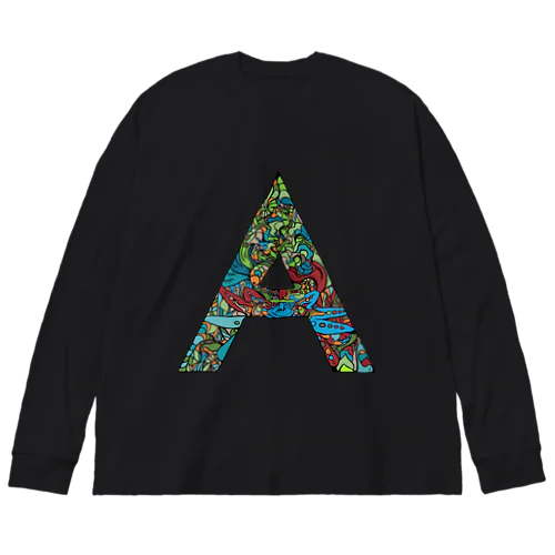 【A】えぇ夏 Big Long Sleeve T-Shirt