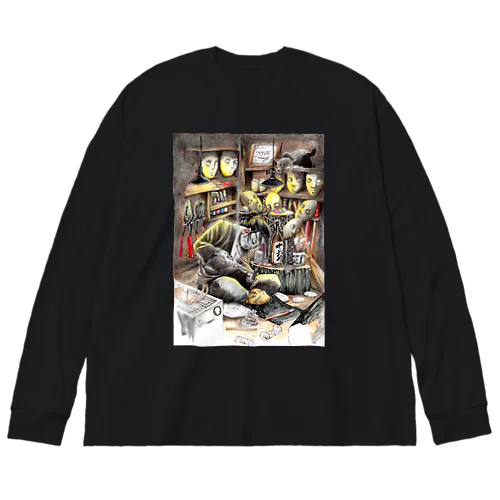 継ぐ者 Big Long Sleeve T-Shirt